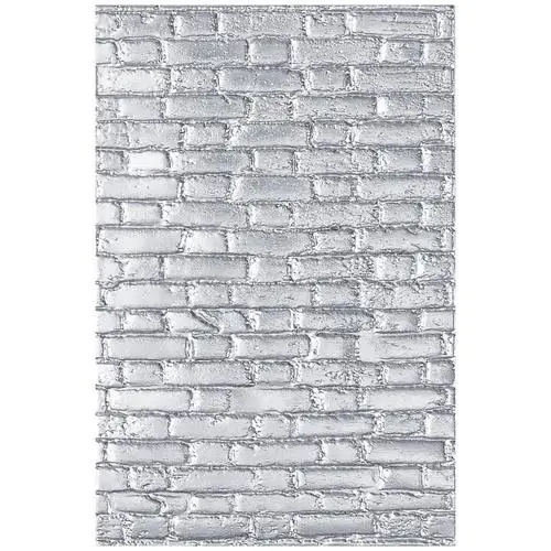 Sizzix Plaque embossage 3D Briques Maçonnerie