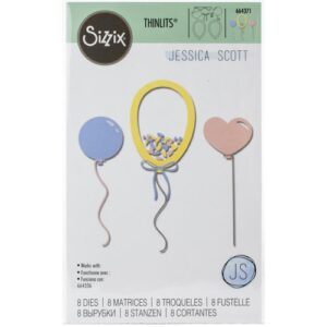 Sizzix Die Framelits Ballons