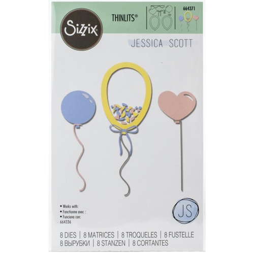 Sizzix Die Framelits Ballons