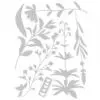 Sizzix Die Thinlits Tiges du printemps