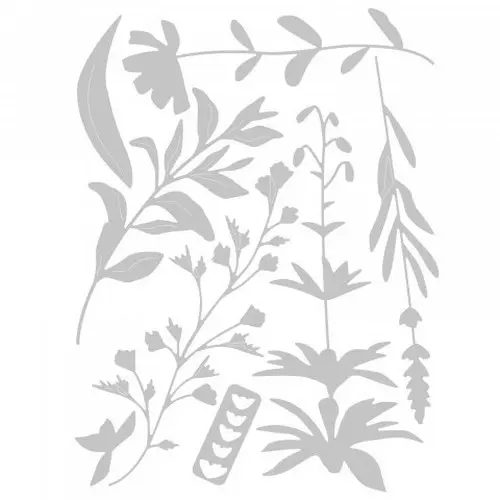Sizzix Die Thinlits Tiges du printemps