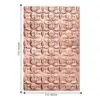 Sizzix Plaque embossage 3D Carreau ornemental