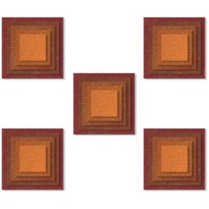 Sizzix Die Thinlits Tuiles empilées carrées