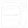 Sizzix Bigz Die - Valises