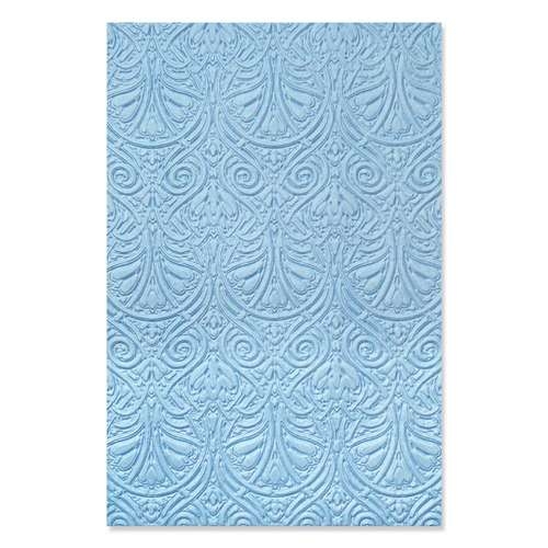 Sizzix Plaque embossage 3D Baroque