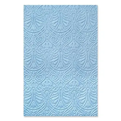Sizzix Plaque embossage 3D Baroque