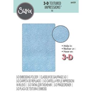 Sizzix Plaque embossage 3D Baroque