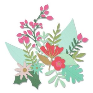 Sizzix Die Thinlits Abondance Florale