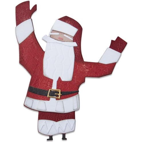 Sizzix Die Thinlits Père Noël