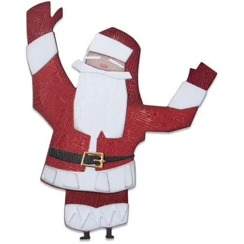 Sizzix Die Thinlits Père Noël