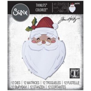 Sizzix Die Thinlits Santa