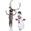 Sizzix Die Thinlits Renne & Bonhomme de neige