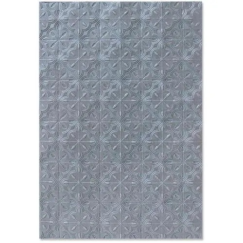 Sizzix Plaque embossage 3D Tuiles embossées