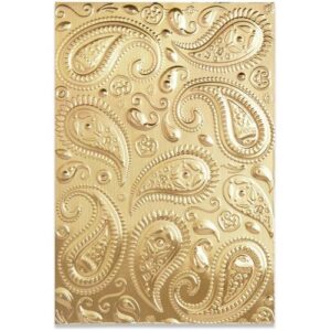 Sizzix Plaque embossage 3D Paisley