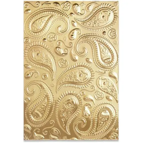 Sizzix Plaque embossage 3D Paisley