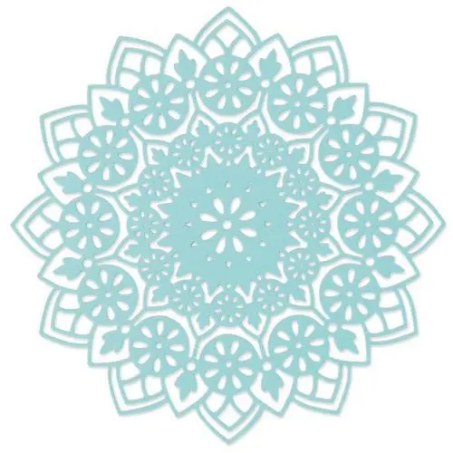 Sizzix Die Thinlits Mandala