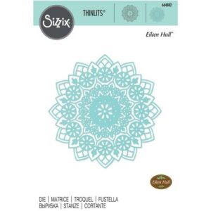 Sizzix Die Thinlits Mandala