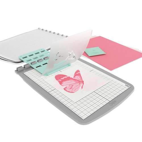 Sizzix Outil pour Stencil & Étampe