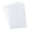 Sizzix Grille Adhésive 5 Feuilles 8.25"X11.75"