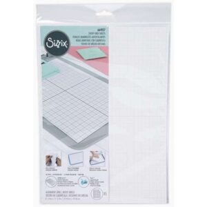 Sizzix Grille Adhésive 5 Feuilles 8.25"X11.75"