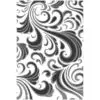 Sizzix Plaque embossage Multi-niveaux Swirls