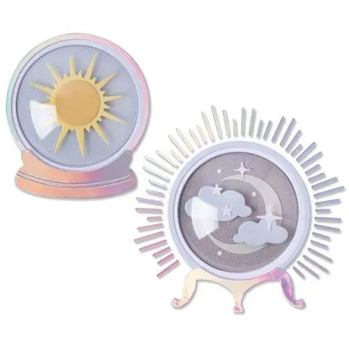 Sizzix Die Thinlits Boule de Cristal