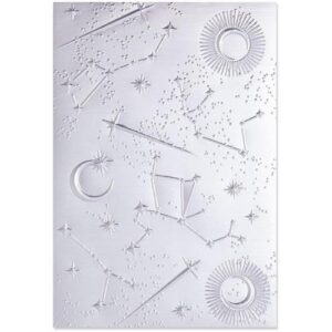 Sizzix Plaque embossage 3D Starscape