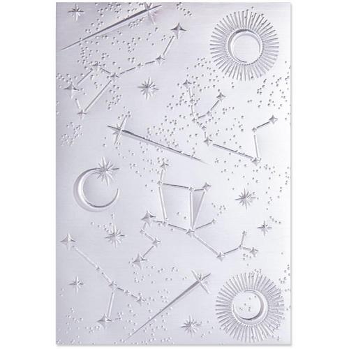 Sizzix Plaque embossage 3D Starscape