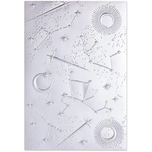 Sizzix Plaque embossage 3D Starscape