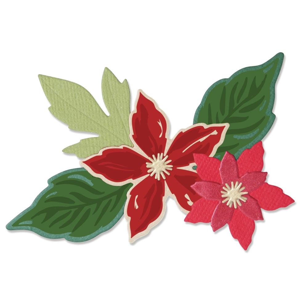 Sizzix Die Framelits & Étampes Fleurs de saison