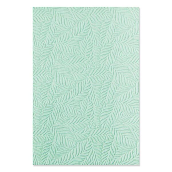 Sizzix Plaque embossage 3D Motif Feuille
