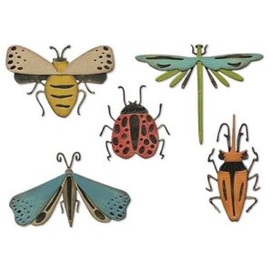 Sizzix Die Thinlits Insectes par Tim Holtz