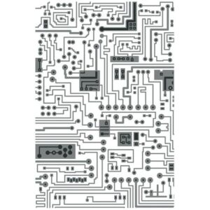 Sizzix Plaque embossage Multi-niveaux Circuits
