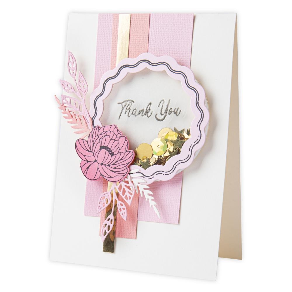 Sizzix Dômes pour Cadres Cercles