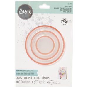 Sizzix Dômes pour Cadres Cercles