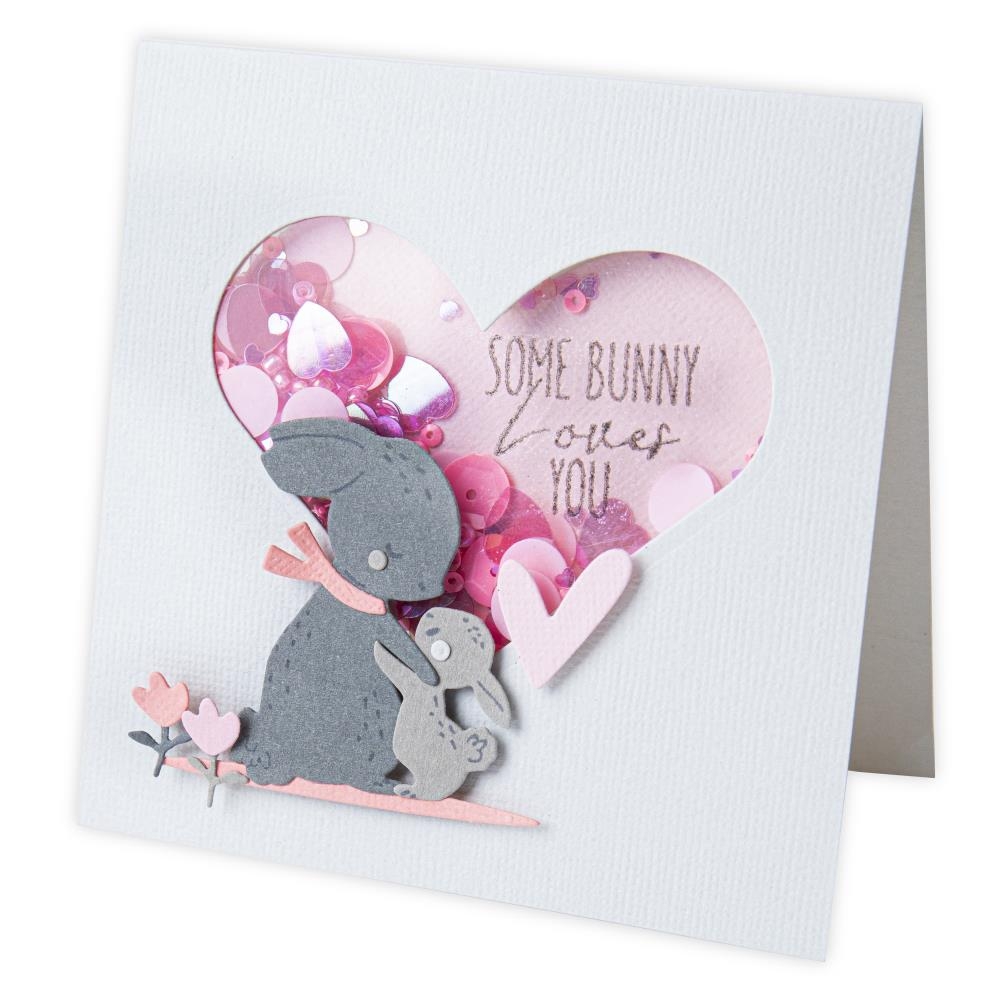 Sizzix Dômes pour Cadres Coeurs