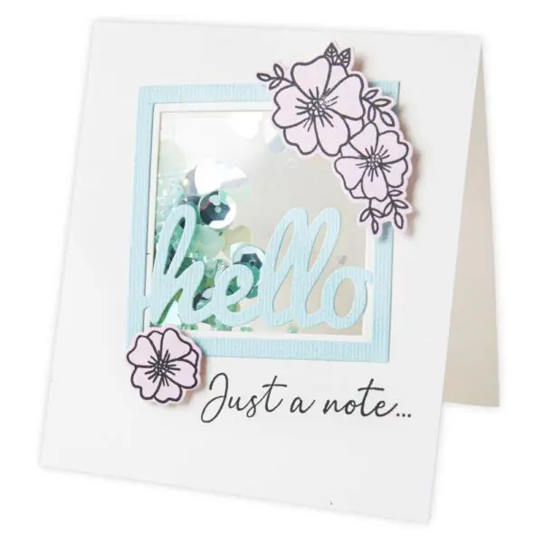 Sizzix Dômes pour Cadres Carrés