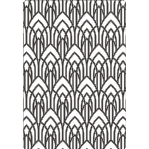 Sizzix Plaque embossage 3D Arches