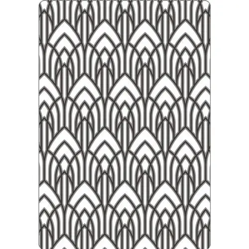 Sizzix Plaque embossage 3D Arches