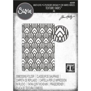 Sizzix Plaque embossage 3D Arches