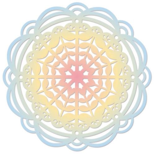Sizzix Die Thinlits Mandala