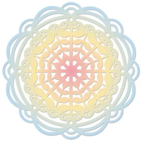 Sizzix Die Thinlits Mandala