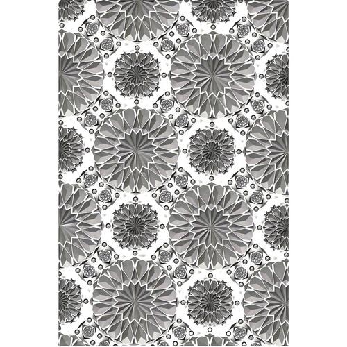 Sizzix Plaque embossage 3D mini Kaleidoscope par Tim Holtz