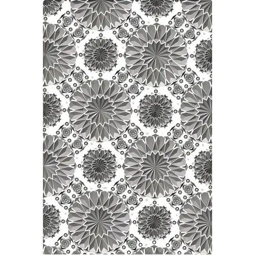 Sizzix Plaque embossage 3D mini Kaleidoscope par Tim Holtz