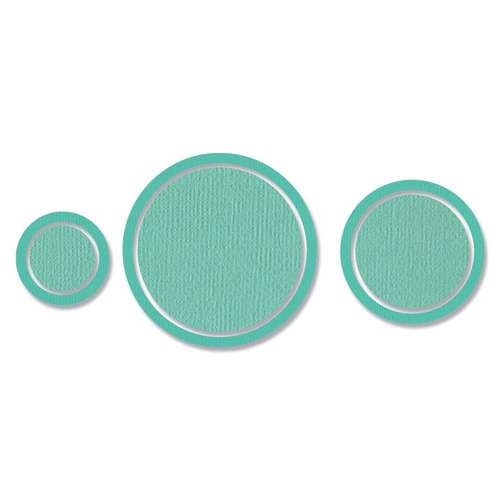 Sizzix Die Framelits Cadres Cercles