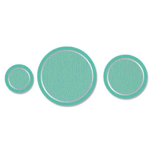 Sizzix Die Framelits Cadres Cercles
