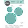 Sizzix Die Framelits Cadres Cercles
