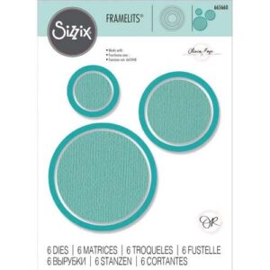 Sizzix Die Framelits Cadres Cercles