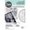 Sizzix 3 Feuilles Magnétiques imprimées 6 1/2" x 4 3/8"
