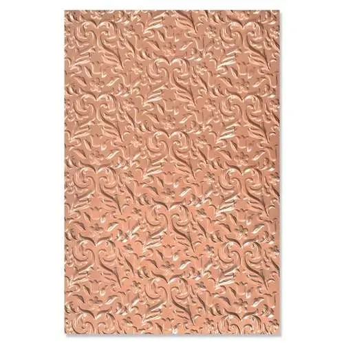Sizzix Plaque embossage Multi-niveaux Épanouissements Floraux